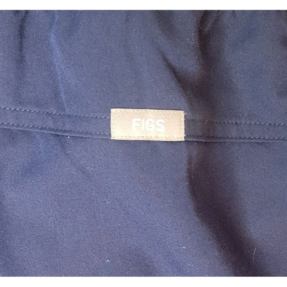 FIGS‎ Technical Collection I Basic Scrub Pants Size XLarge Navy Blue - EUC - Picture 8 of 8